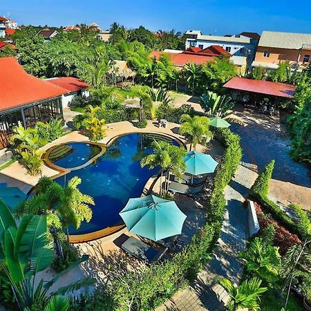 Lucky Garden Boutique Hotell Siem Reap Exteriör bild