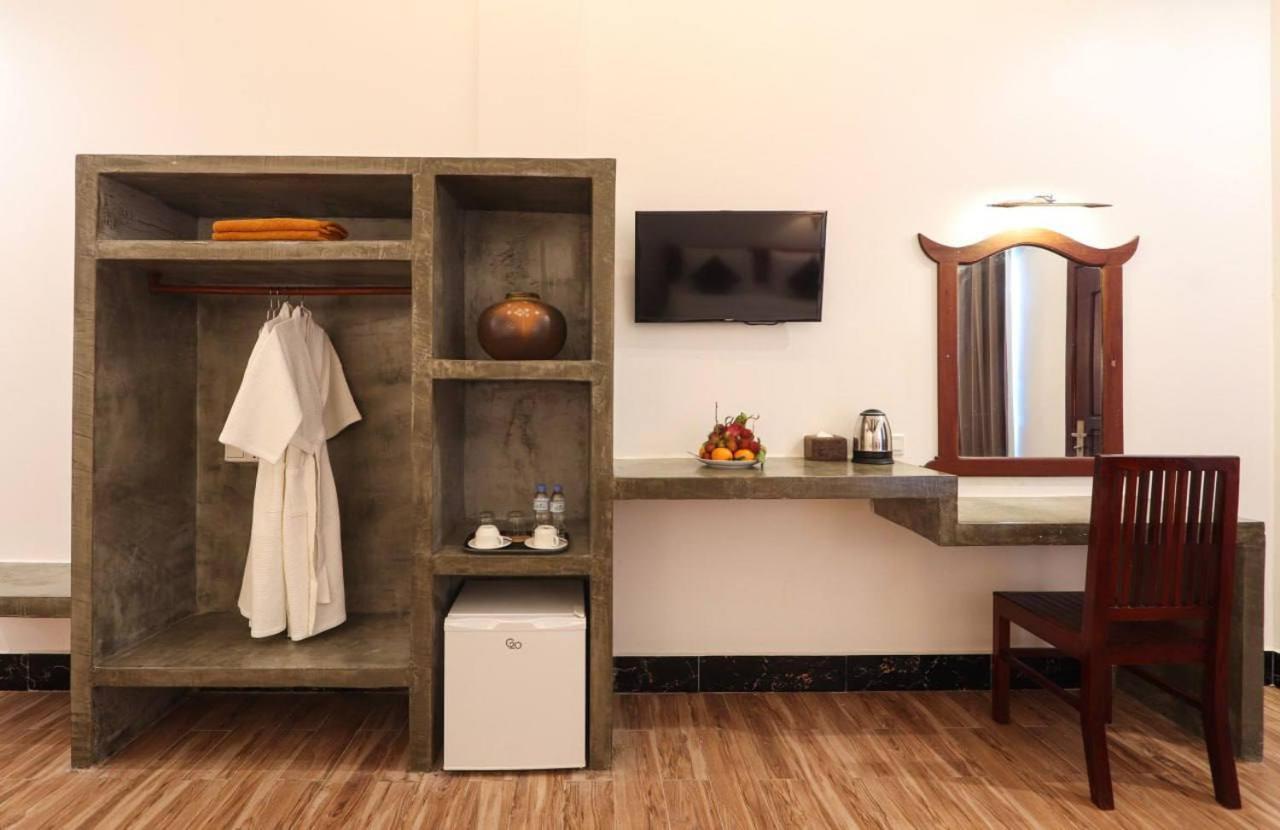 Lucky Garden Boutique Hotell Siem Reap Exteriör bild