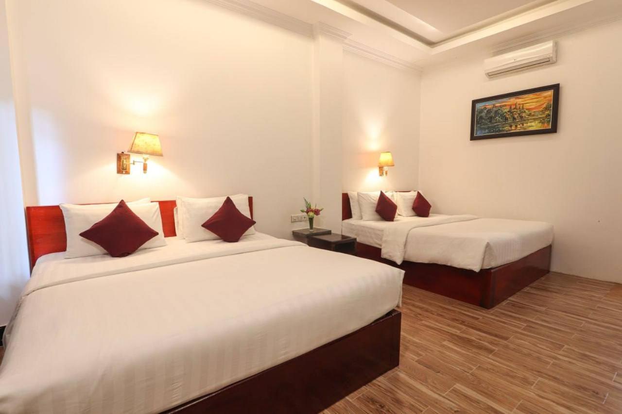 Lucky Garden Boutique Hotell Siem Reap Exteriör bild