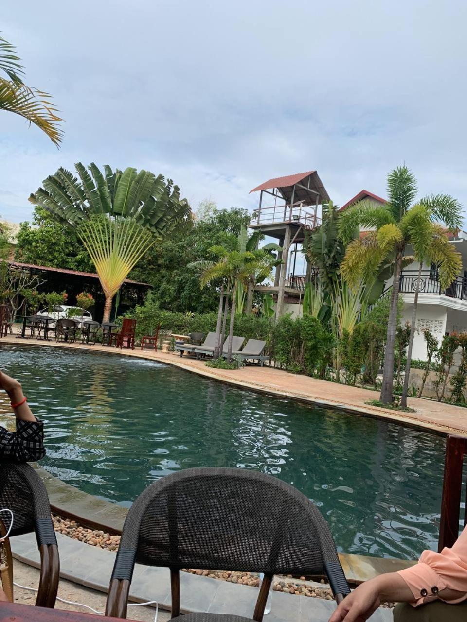 Lucky Garden Boutique Hotell Siem Reap Exteriör bild