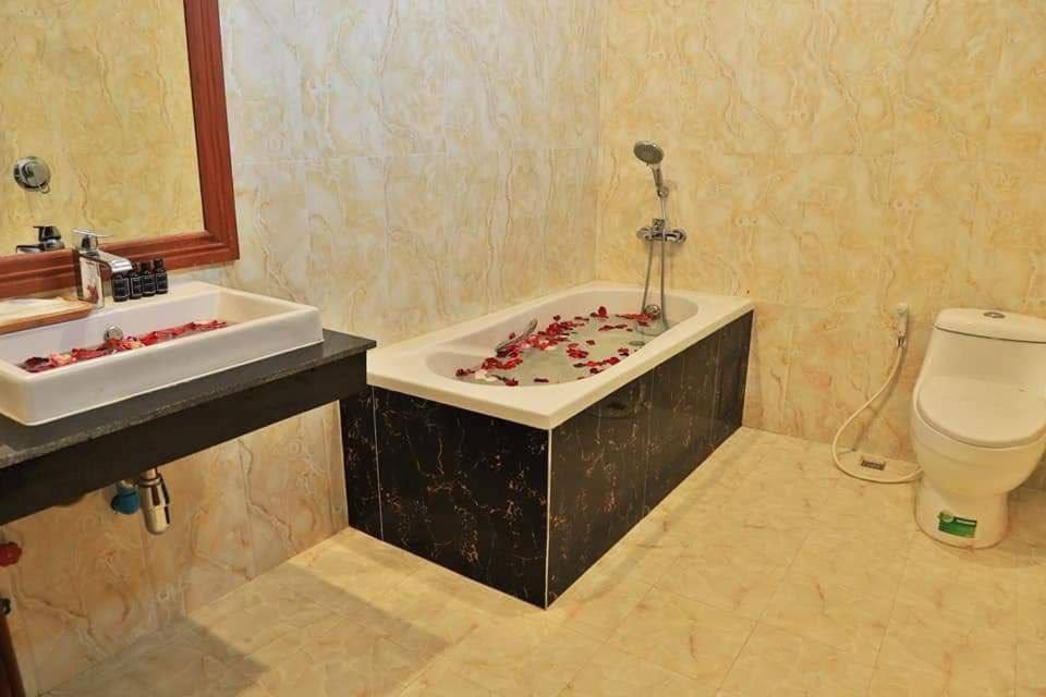 Lucky Garden Boutique Hotell Siem Reap Exteriör bild
