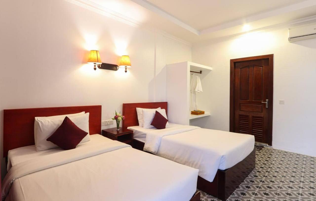 Lucky Garden Boutique Hotell Siem Reap Exteriör bild