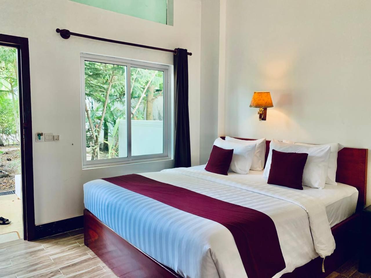 Lucky Garden Boutique Hotell Siem Reap Exteriör bild