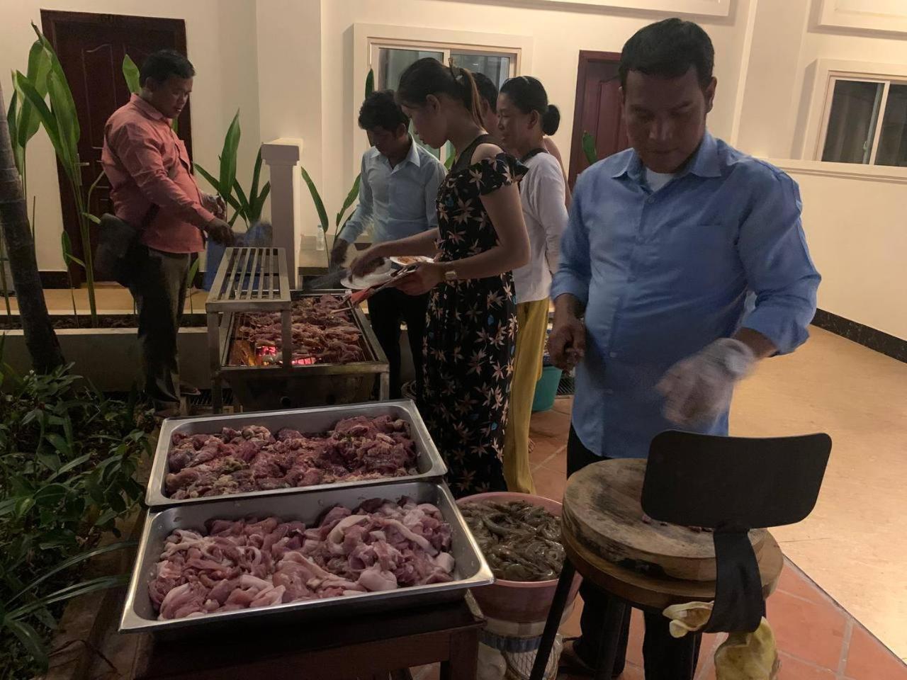 Lucky Garden Boutique Hotell Siem Reap Exteriör bild