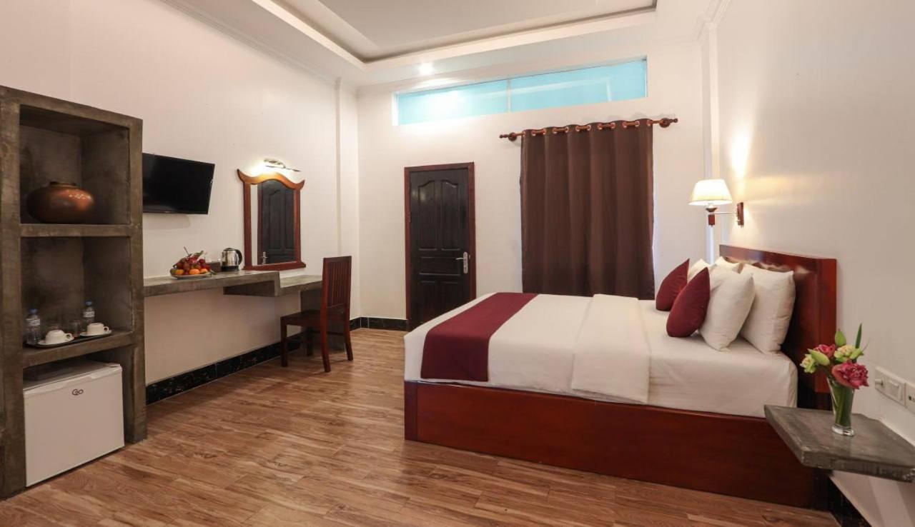 Lucky Garden Boutique Hotell Siem Reap Exteriör bild