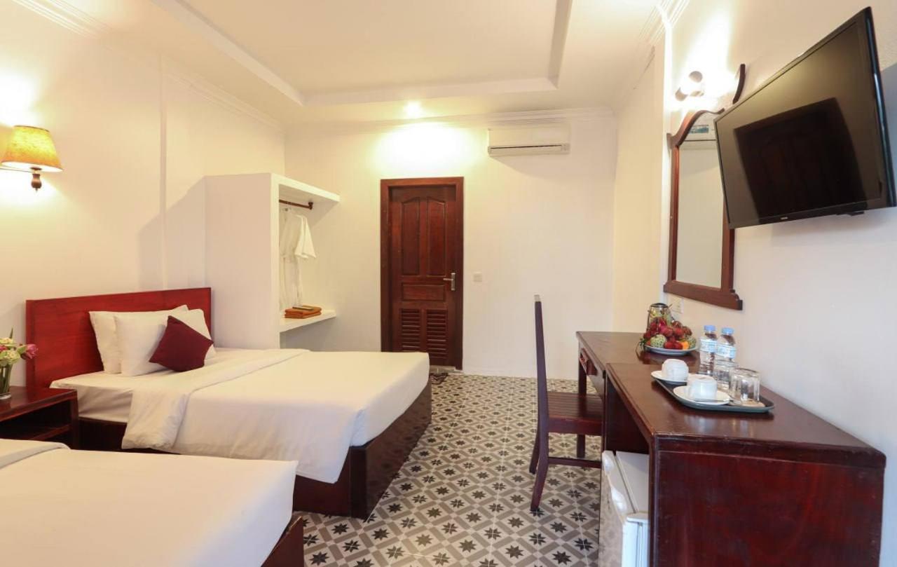 Lucky Garden Boutique Hotell Siem Reap Exteriör bild