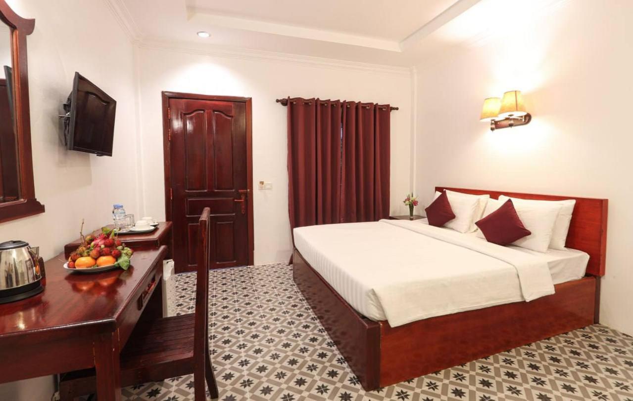 Lucky Garden Boutique Hotell Siem Reap Exteriör bild