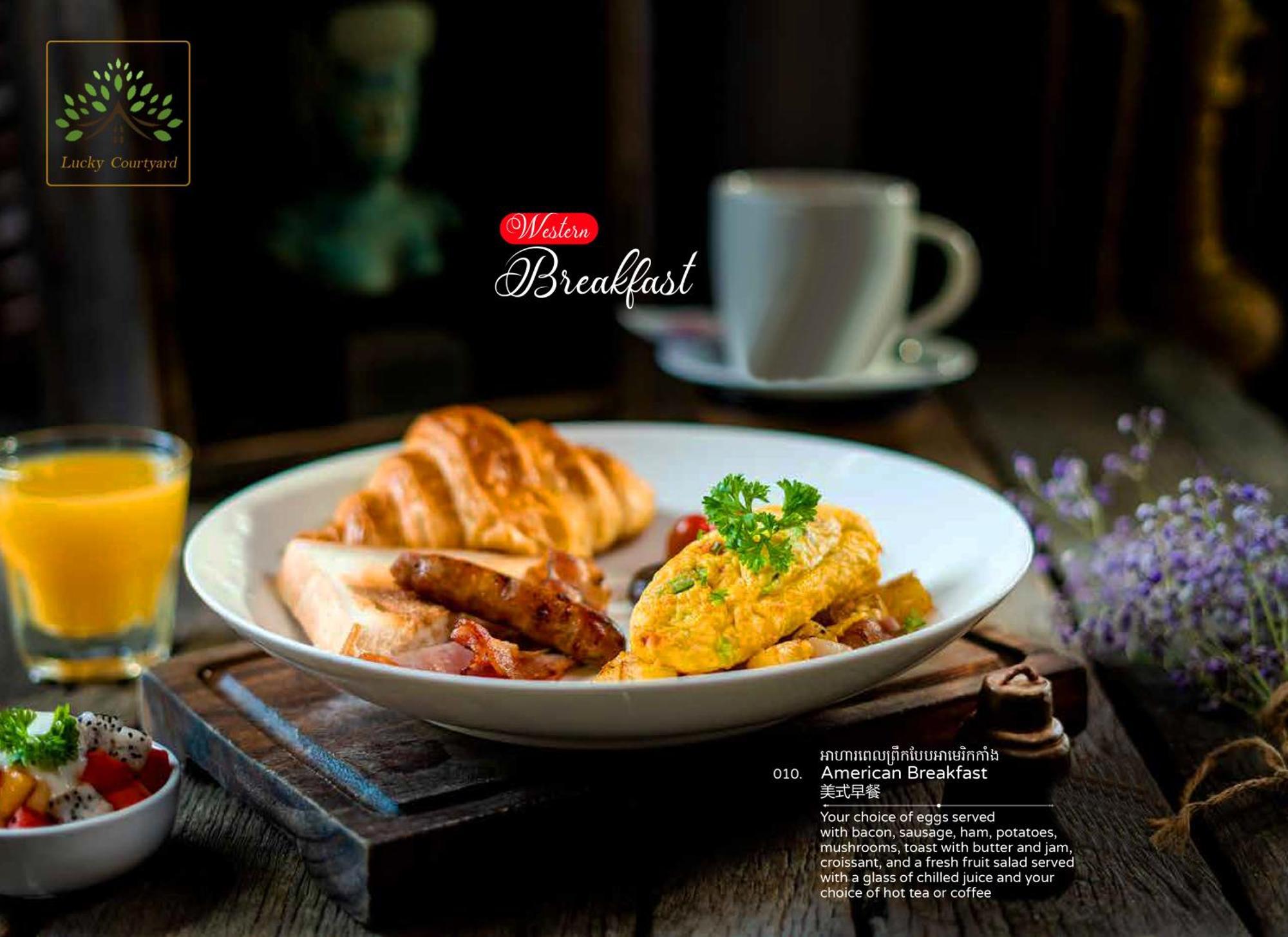 Lucky Garden Boutique Hotell Siem Reap Exteriör bild